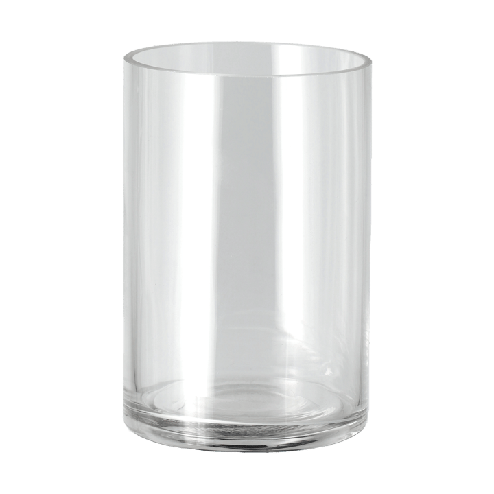 Vase Cylinder Ø10x15 cm - Transparent - Scandi Living