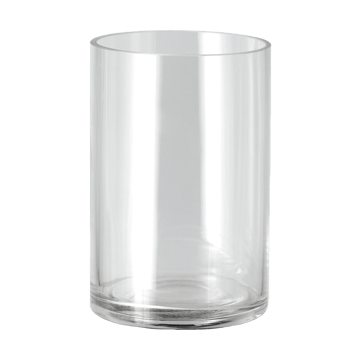 Vase Cylinder Ø10x15 cm - Transparent - Scandi Living