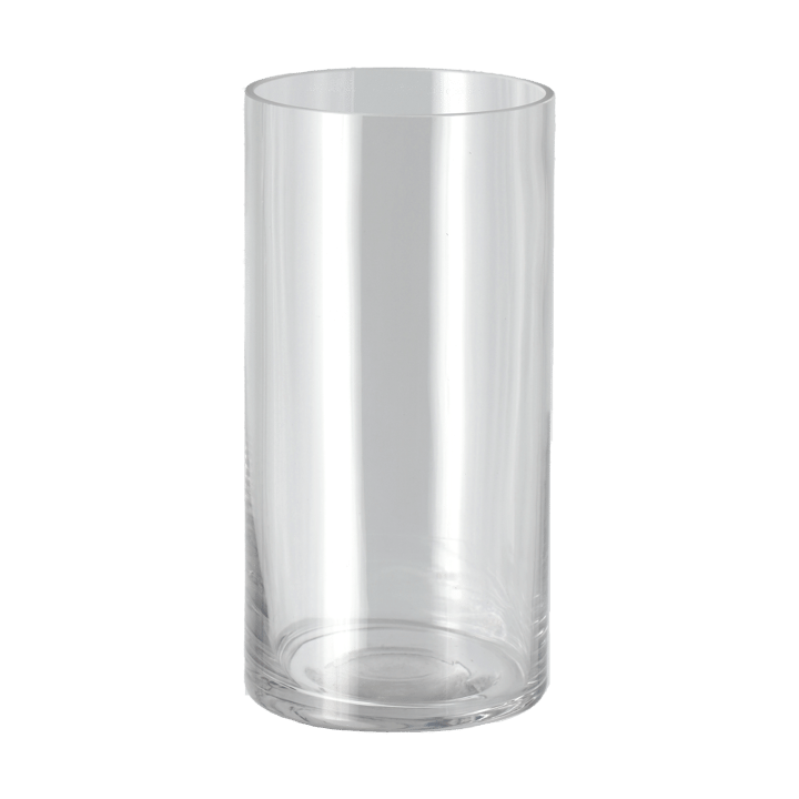 Vase Cylinder Ø10x20 cm - Transparent - Scandi Living