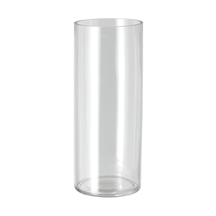 Vase Cylinder Ø10x25 cm - Transparent - Scandi Living