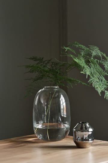 Vase Dew Ø17x26 cm - Transparent - Scandi Living