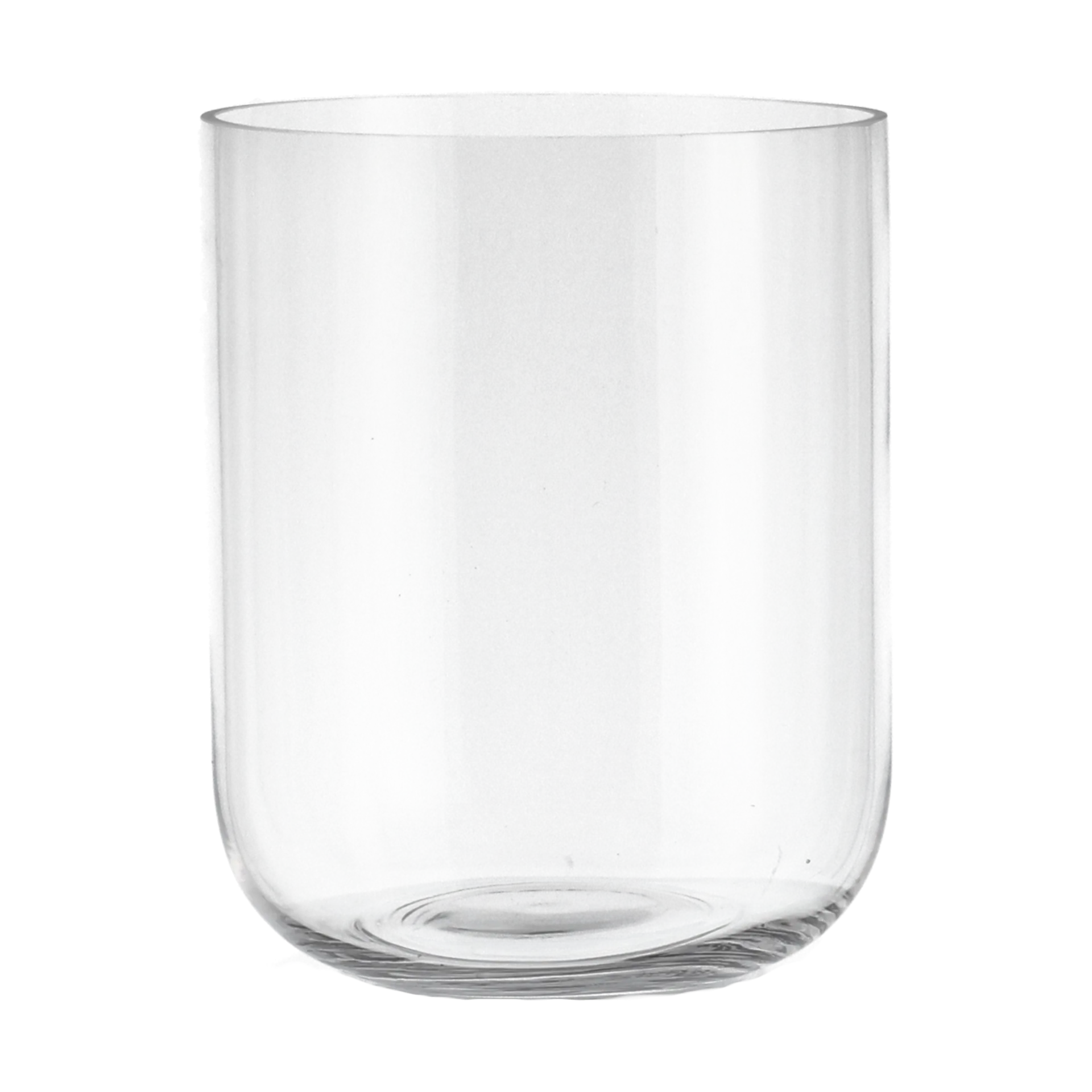 Vase Flourish Ø20x25 cm, Transparent Scandi Living