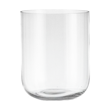 Vase Flourish Ø20x25 cm - Transparent - Scandi Living