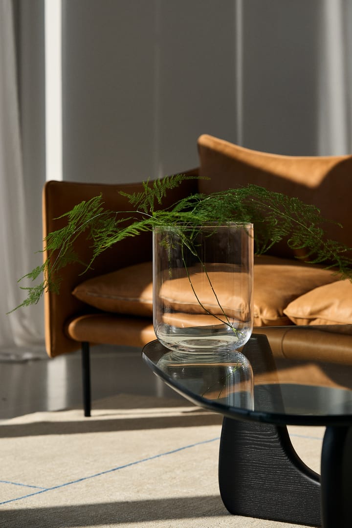 Vase Flourish Ø20x25 cm, Transparent Scandi Living