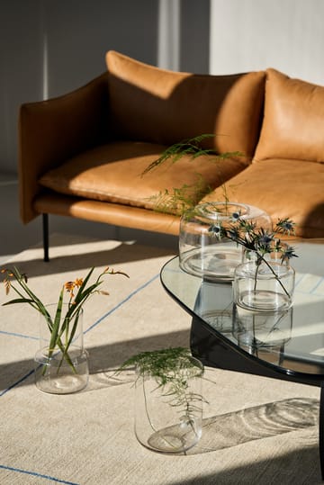 Vase Flourish Ø30x20 cm - Transparent - Scandi Living