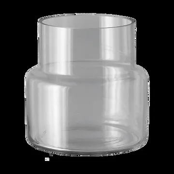 Vase Posy Ø18x18 cm - Transparent - Scandi Living