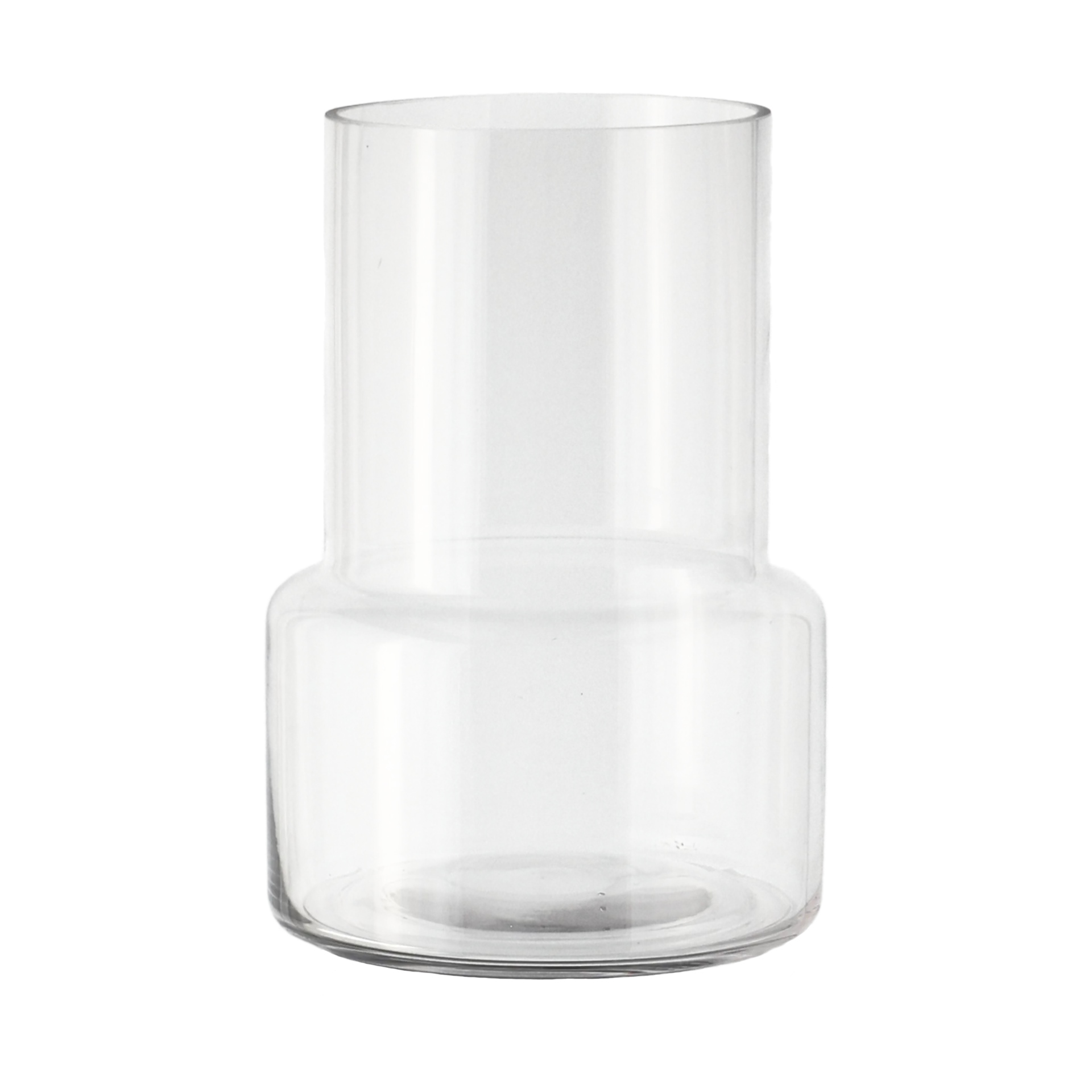 Vase Posy Ø18x26 cm, Transparent Scandi Living