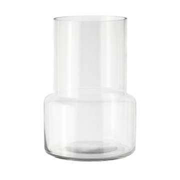 Vase Posy Ø18x26 cm - Transparent - Scandi Living