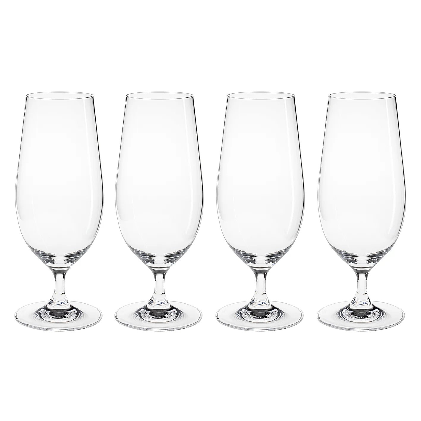 Verre à bière Karlevi Lot de 4, 46 cl Scandi Living