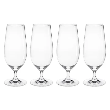 Verre à bière Karlevi Lot de 4 - 46 cl - Scandi Living