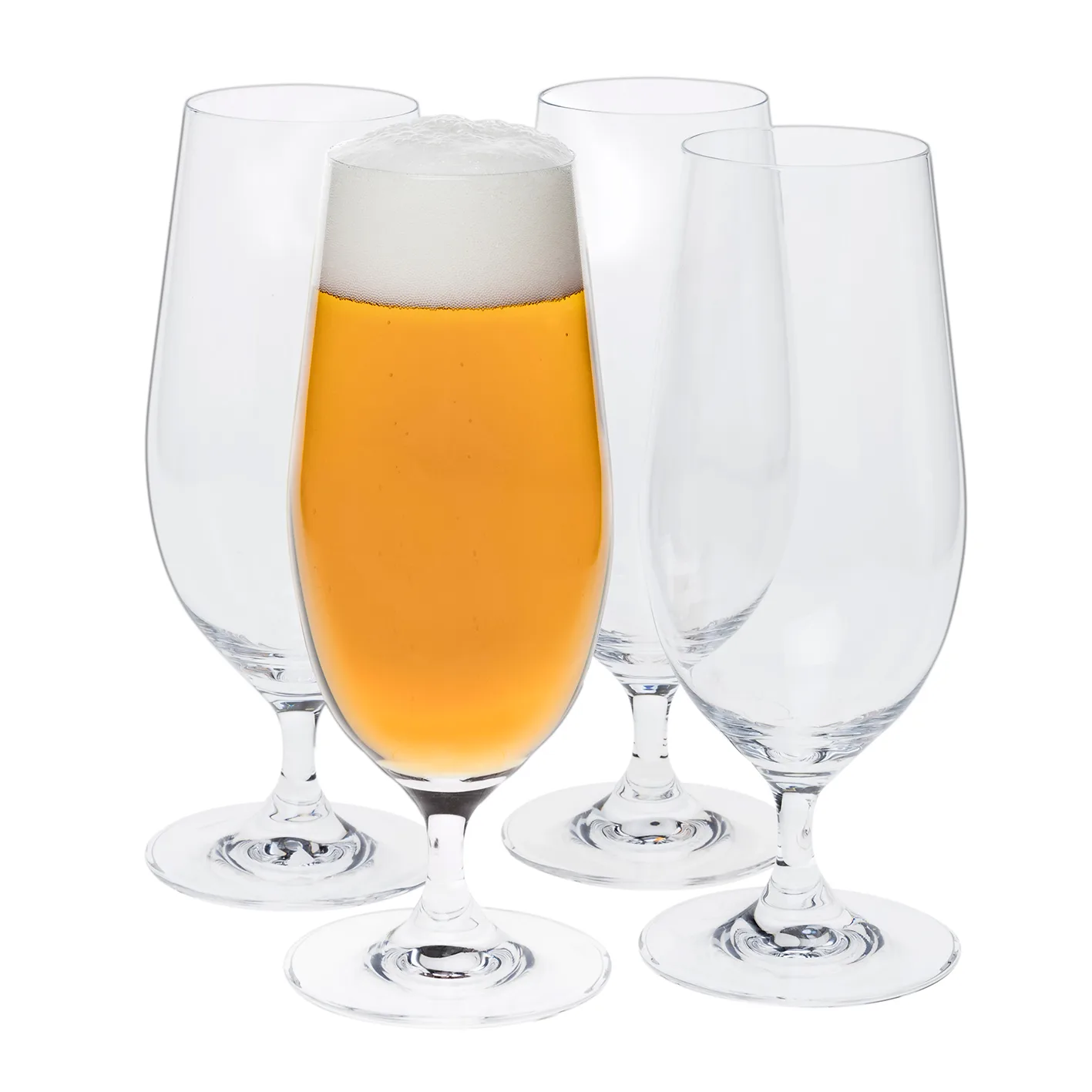Verre à bière Karlevi Lot de 4, 46 cl Scandi Living