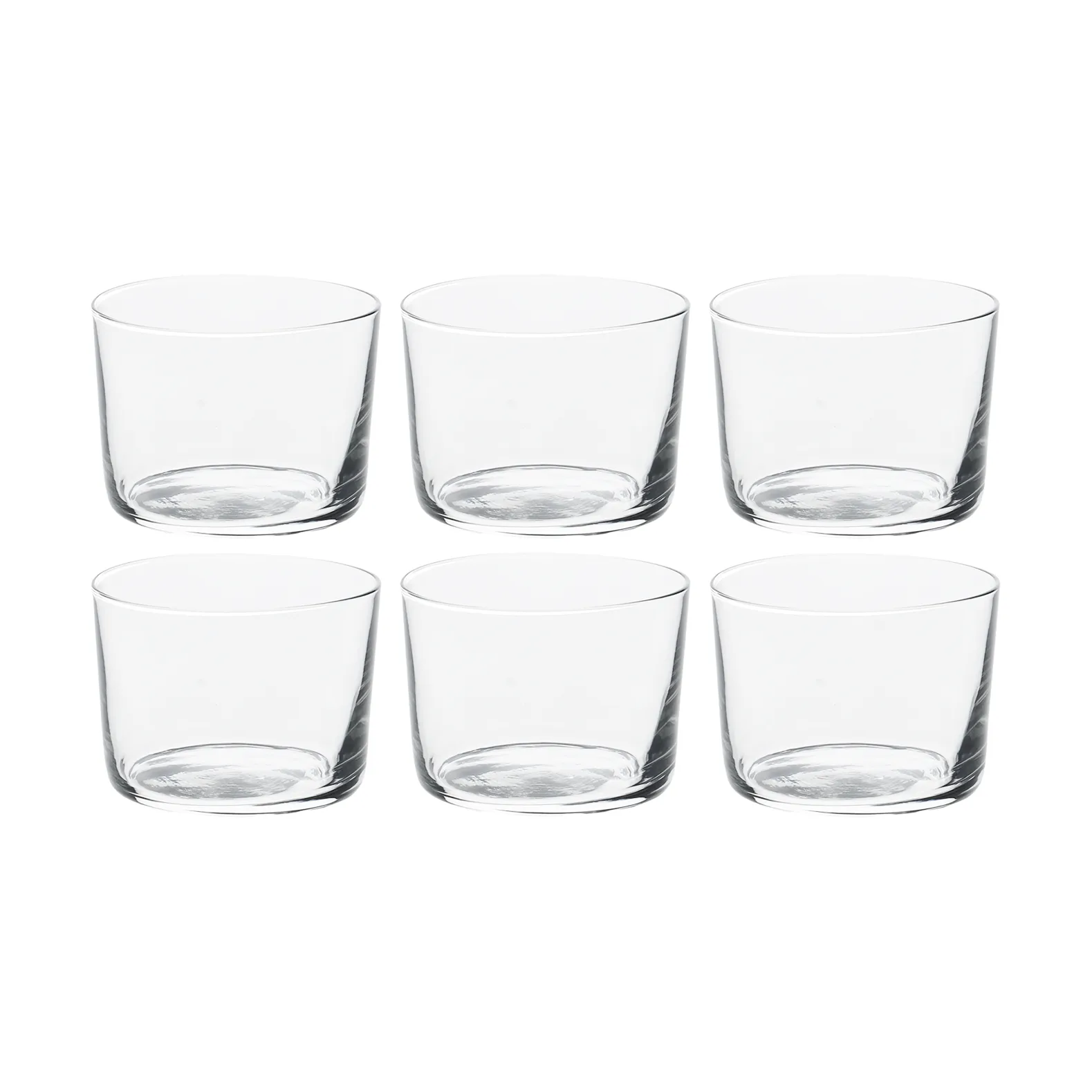 Verre à boire Day to Day 22 cl lot de 6,  Scandi Living