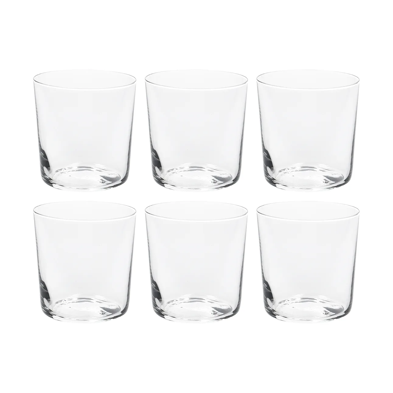 Verre à boire Day to Day 37 cl lot de 6,  Scandi Living