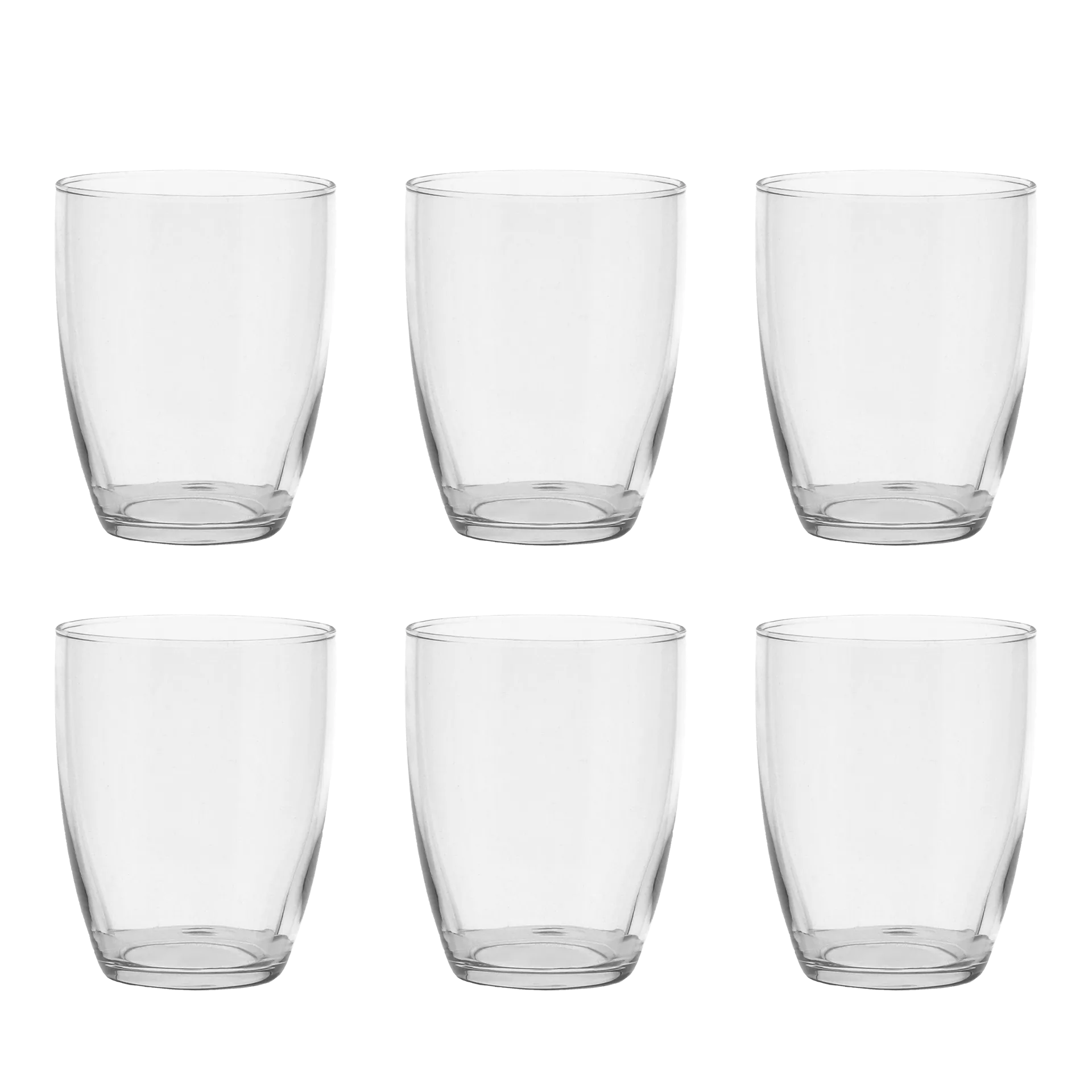 Verre à boire Pure 30 cl Lot de 6, Clair Scandi Living