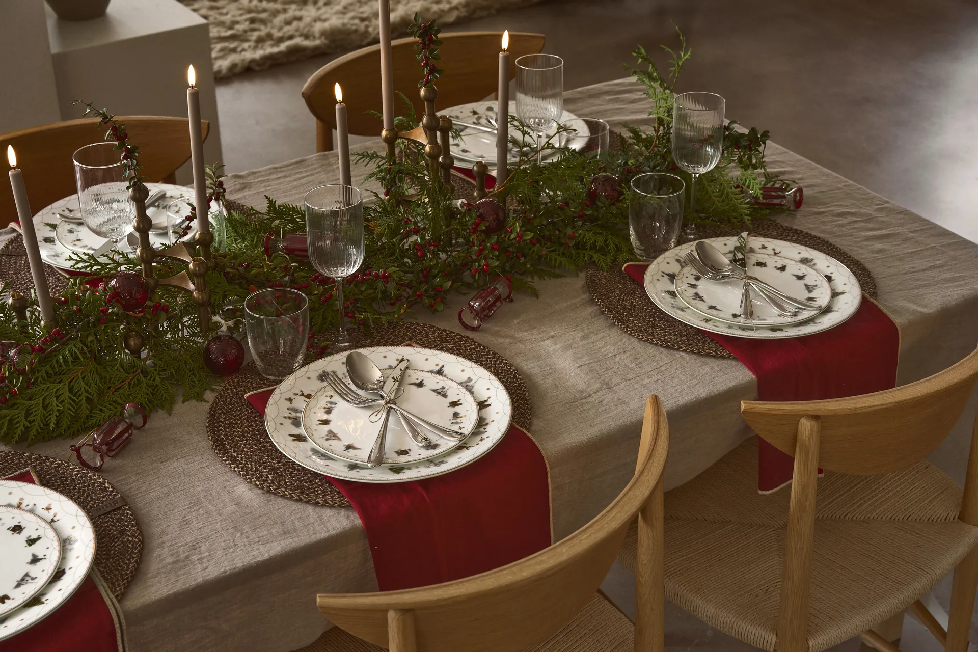 Verre à boire Pure 30 cl Lot de 6, Clair Scandi Living