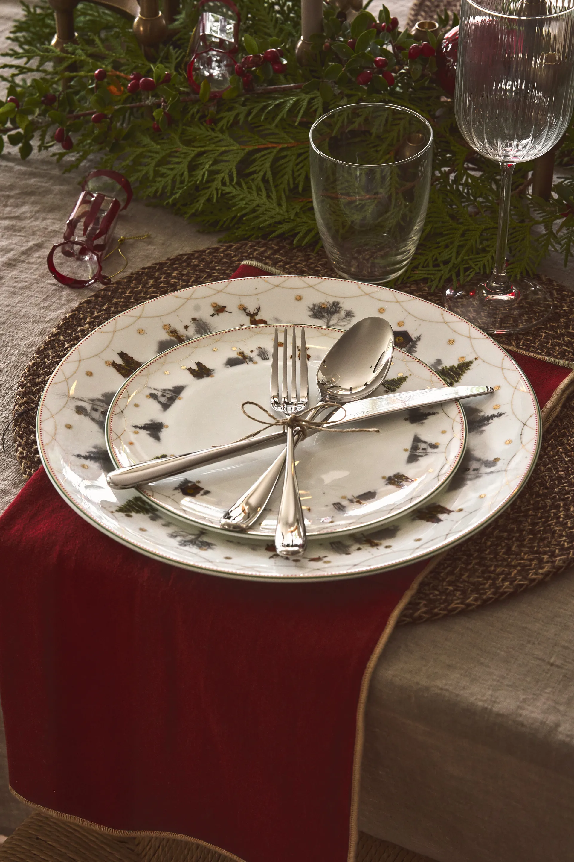 Verre à boire Pure 30 cl Lot de 6, Clair Scandi Living