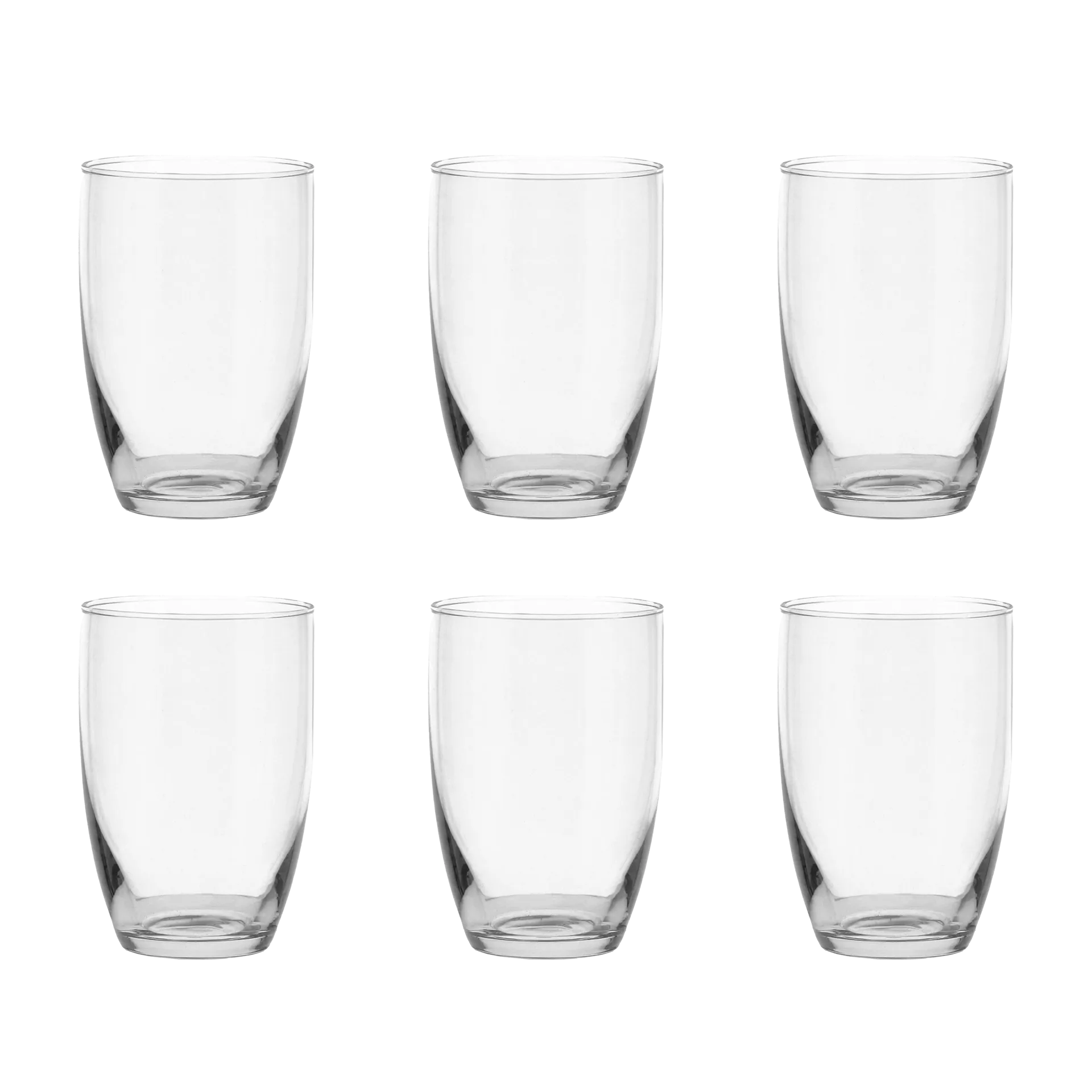Verre à boire Pure 35 cl Lot de 6, Clair Scandi Living