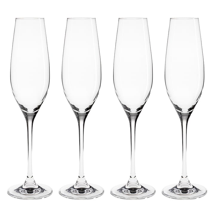 Verre à champagne Karlevi Lot de 4 - 21 cl - Scandi Living