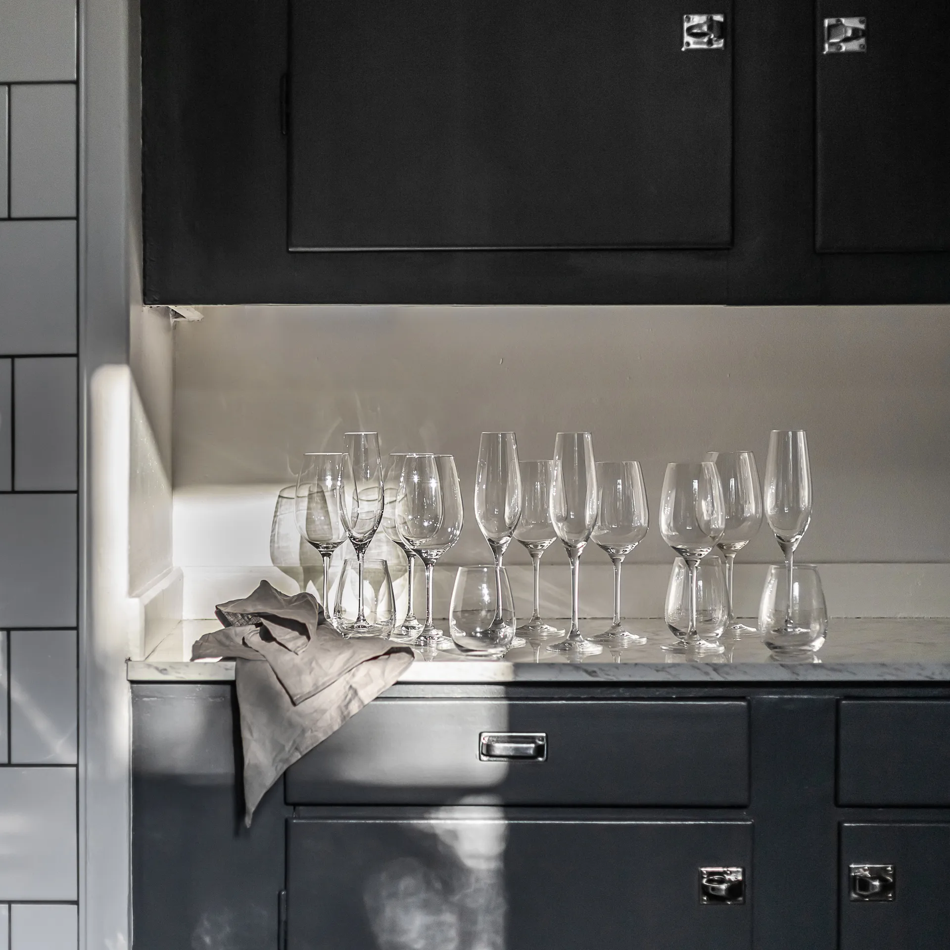 Verre à champagne Karlevi Lot de 4, 21 cl Scandi Living