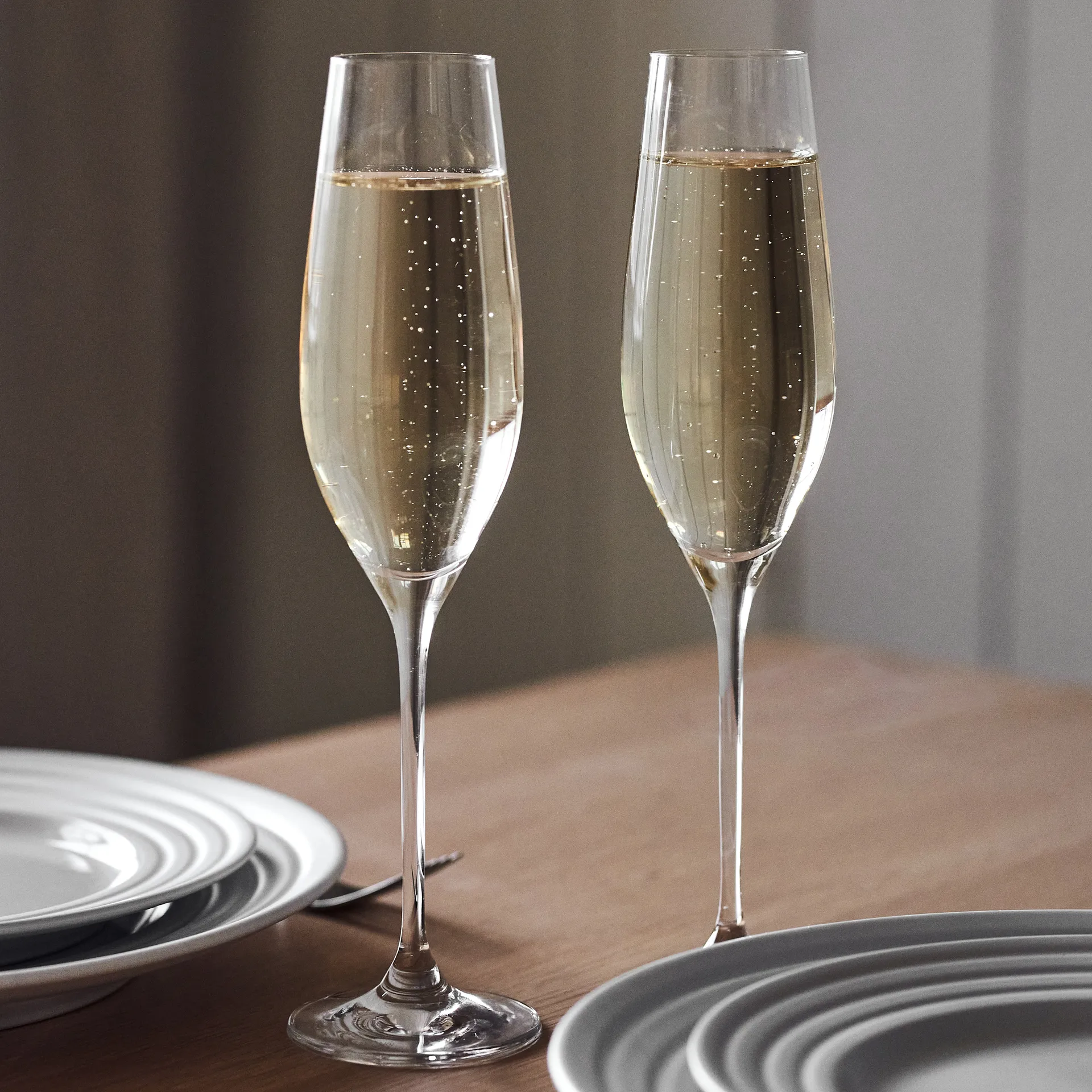 Verre à champagne Karlevi Lot de 4, 21 cl Scandi Living
