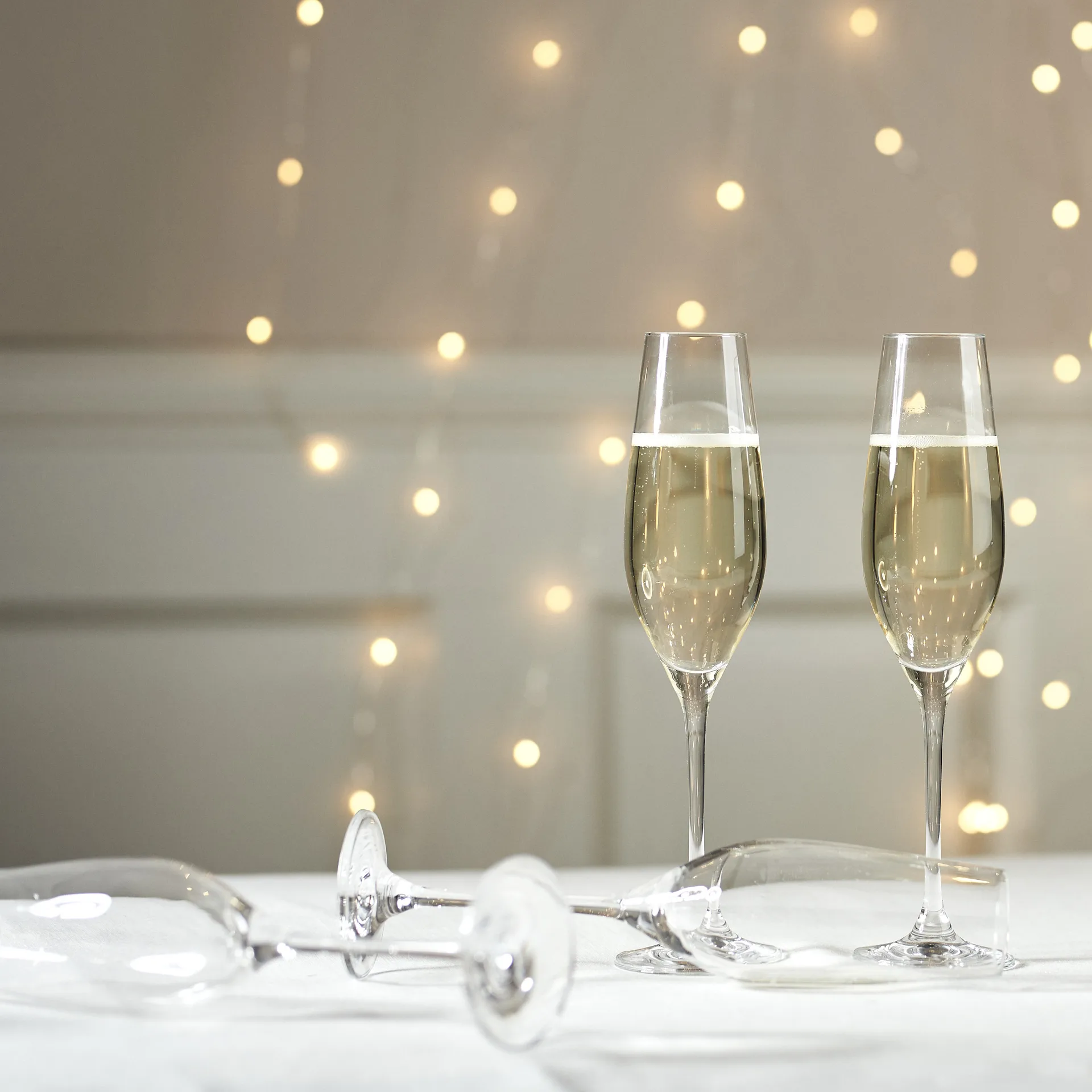 Verre à champagne Karlevi Lot de 4, 21 cl Scandi Living