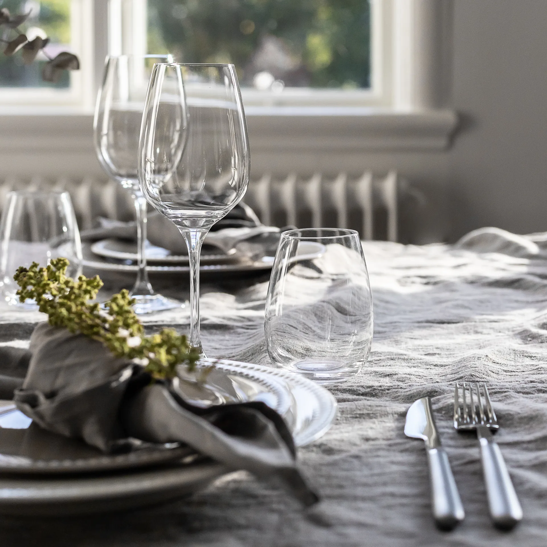 Verre à eau Karlevi Lot de 4, 33 cl Scandi Living