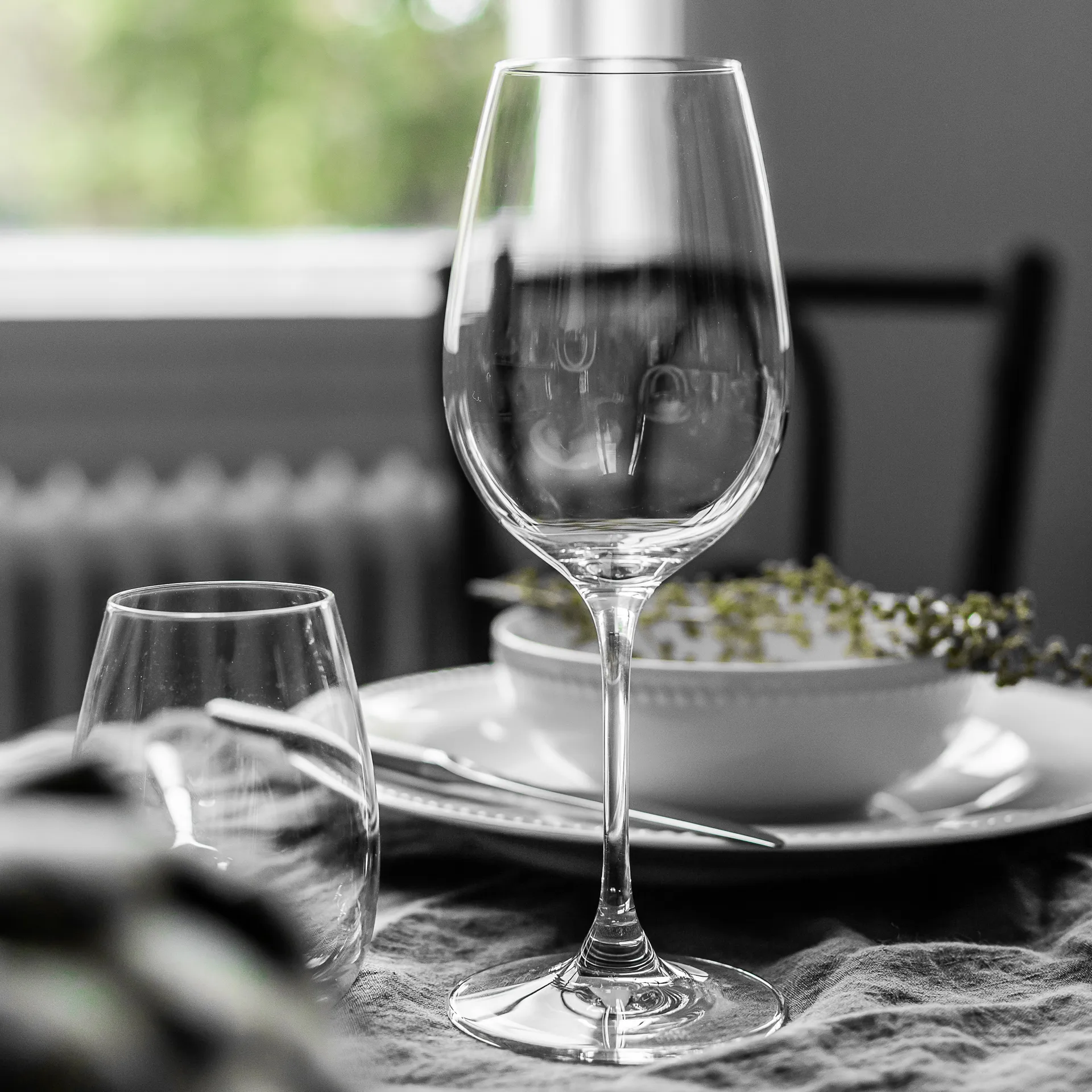 Verre à vin blanc Karlevi Lot de 4, 34 cl Scandi Living