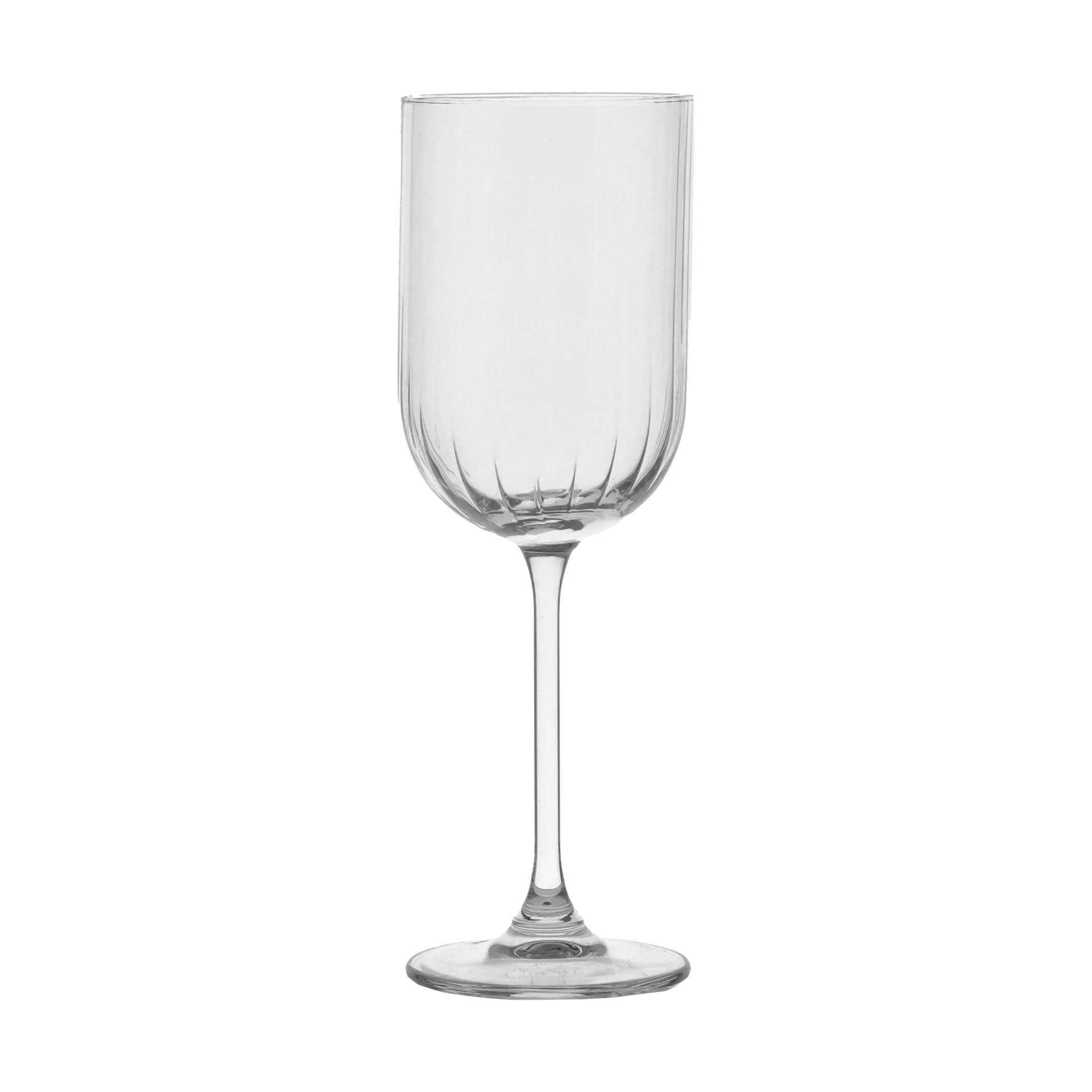 Verre à vin blanc Pristine 32 cl Lot de 4, Clair Scandi Living