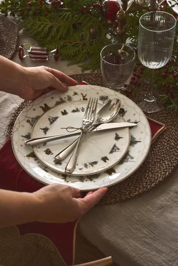 Verre à vin blanc Pristine 32 cl Lot de 4 - Clair - Scandi Living