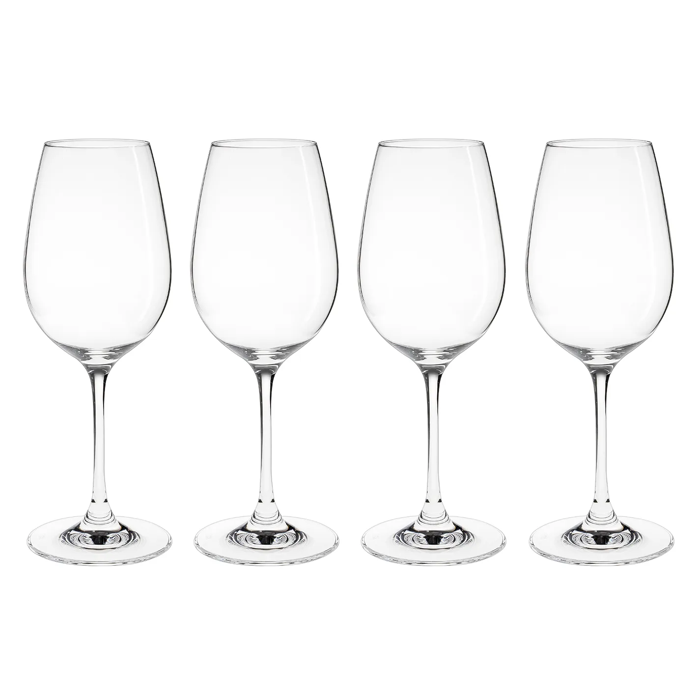 Verre à vin rouge Karlevi Lot de 4, 45 cl Scandi Living