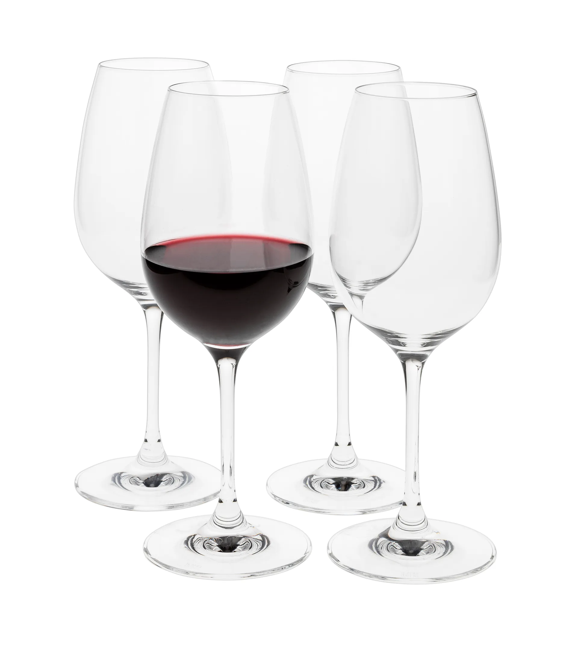 Verre à vin rouge Karlevi Lot de 4, 45 cl Scandi Living