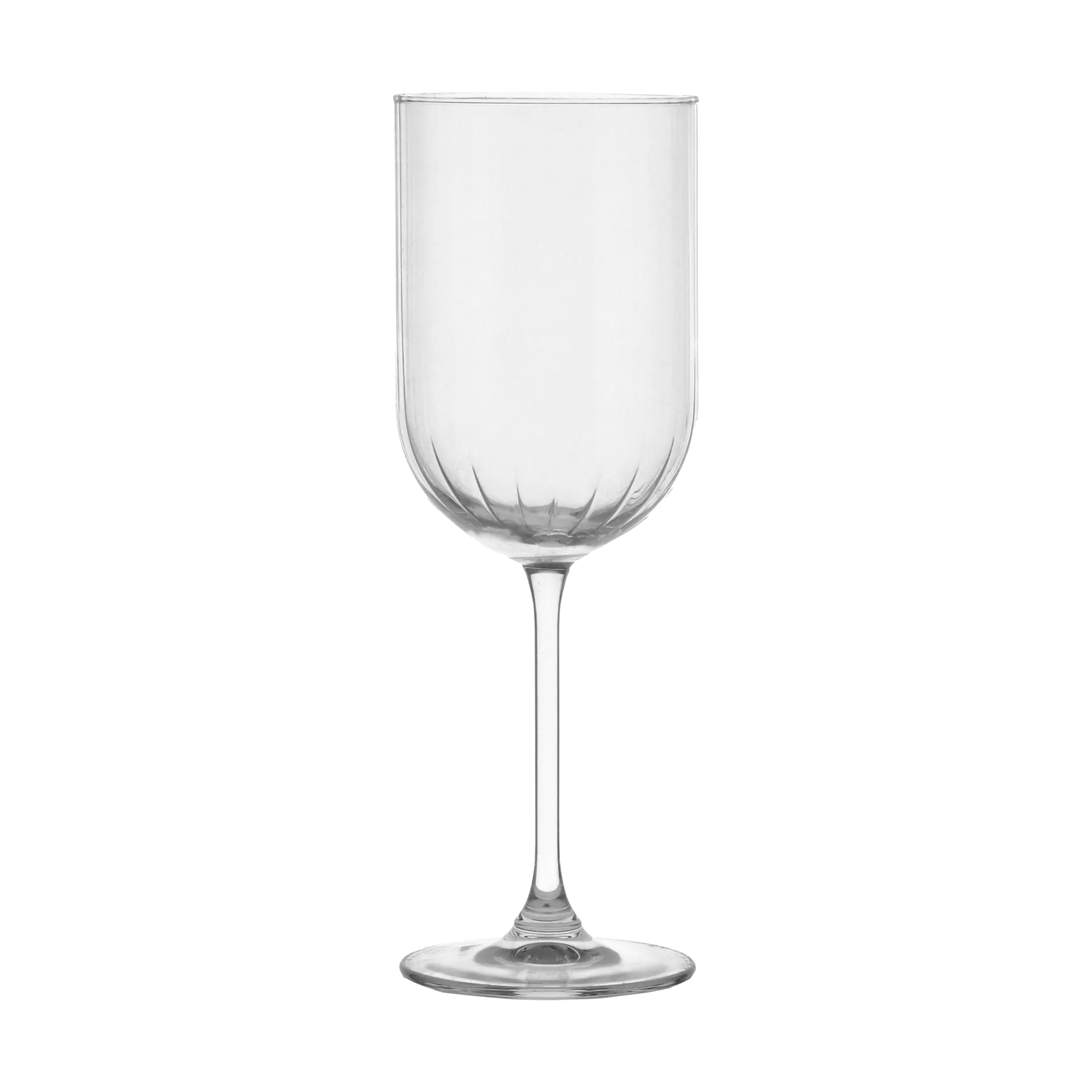 Verre à vin rouge Pristine 41 cl Lot de 4, Clair Scandi Living
