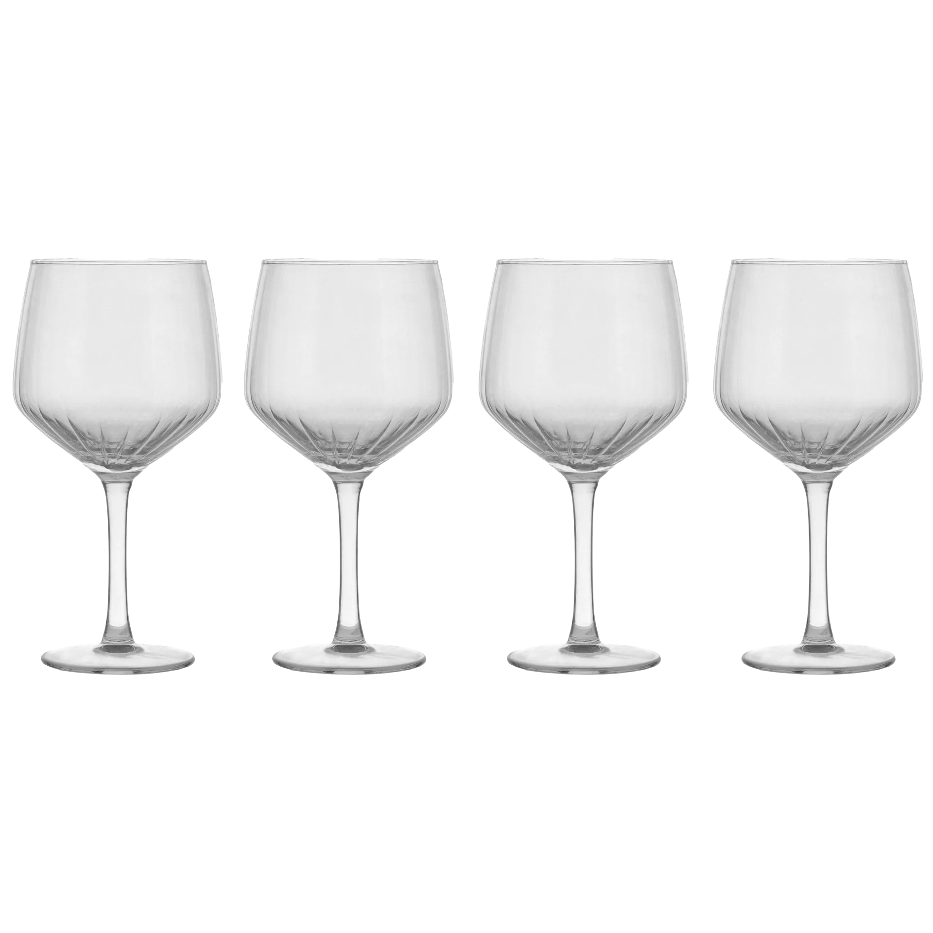 Verre Gin & Tonic Pristine 64 cl Lot de 4, Clair Scandi Living