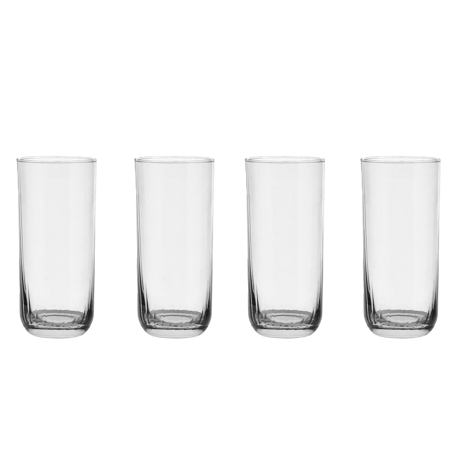 Verre highball Pristine 40 cl Lot de 4, Clair Scandi Living
