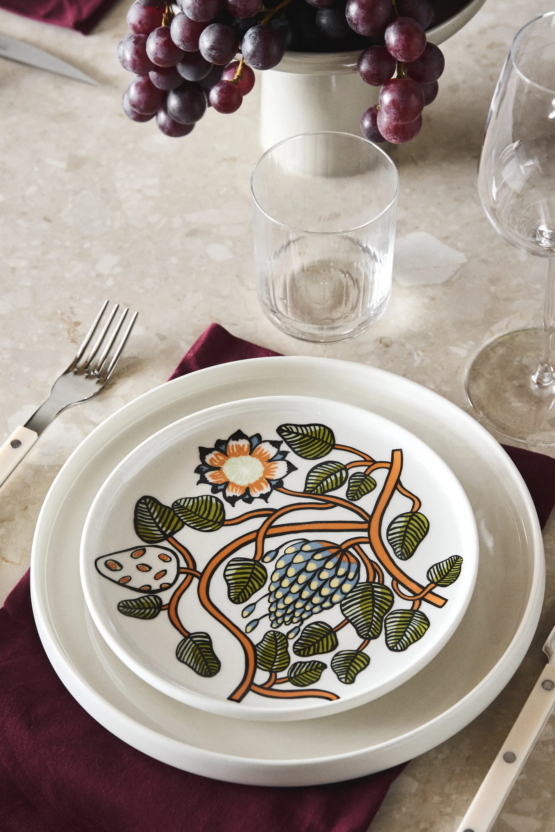 Verre tumbler Pristine 37 cl Lot de 4, Clair Scandi Living