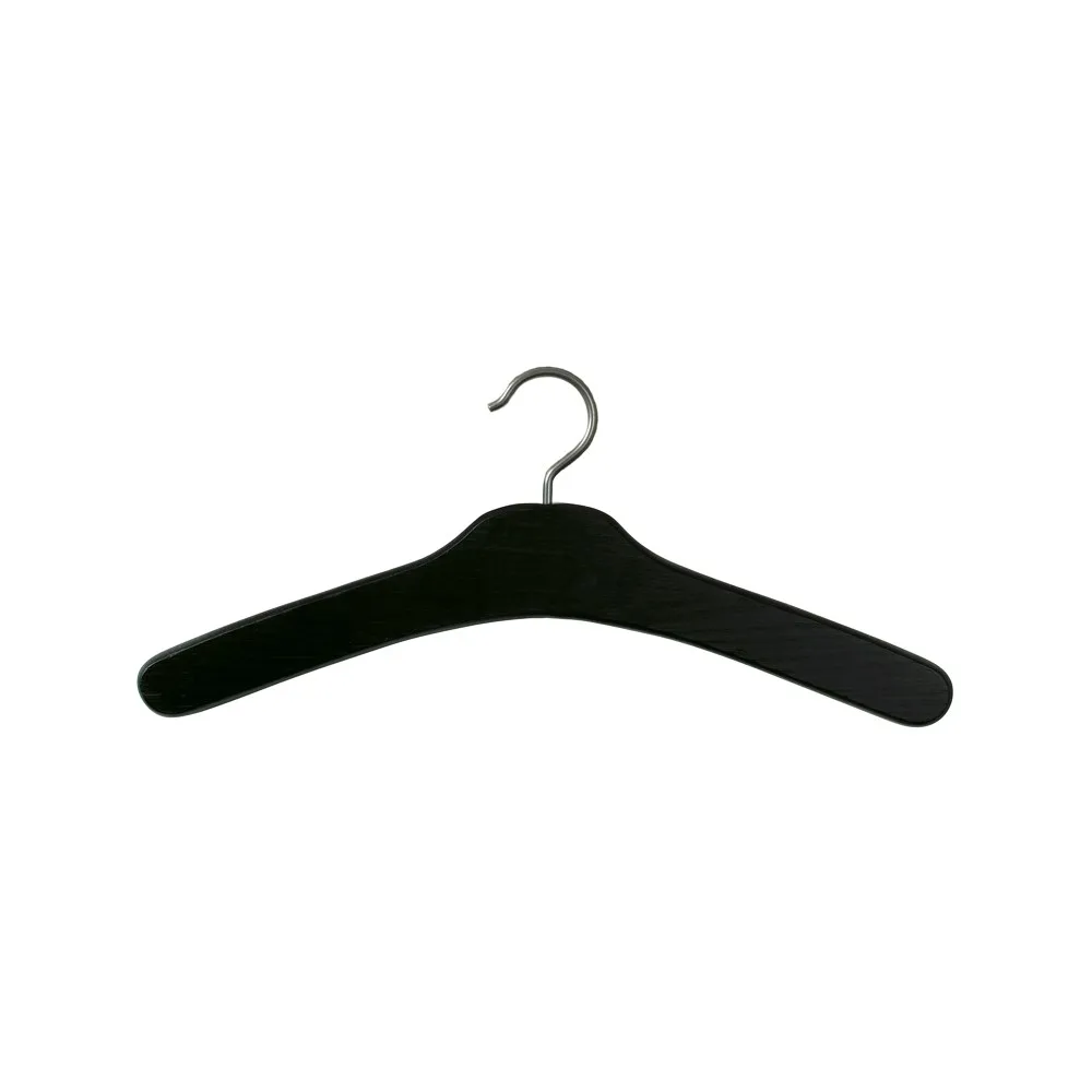 Cintre 1, chêne lasuré noir, acier Scherlin