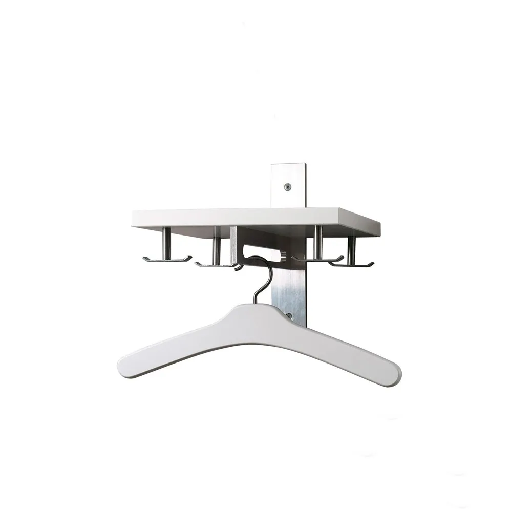 Étagère d'entrée 5, Blanc Scherlin