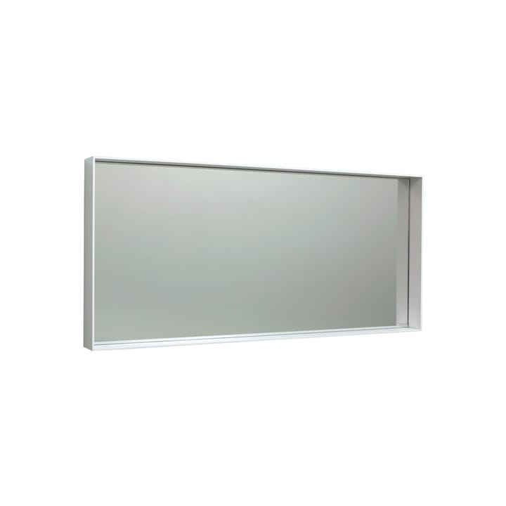 Miroir 6 - chêne laqué blanc - Scherlin