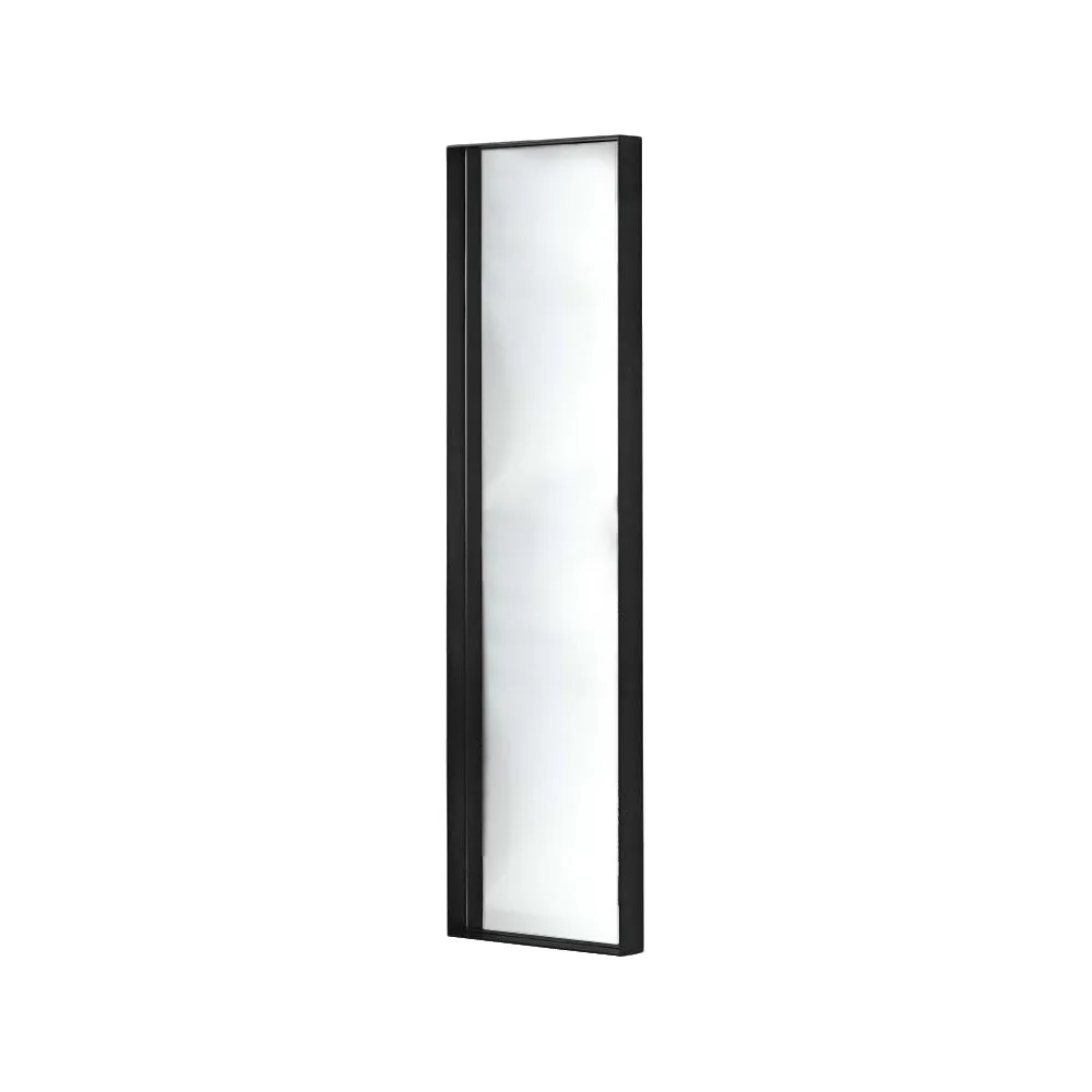 Miroir 7, chêne lasuré noir Scherlin