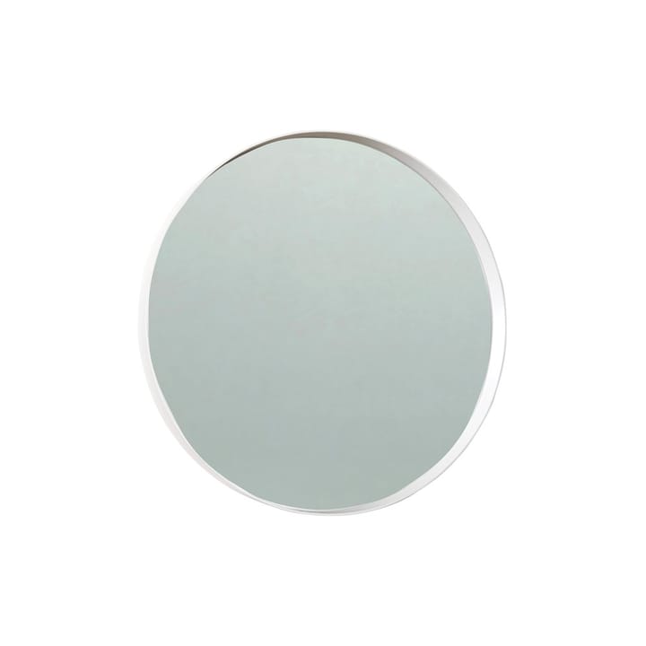 Miroir 9 - blanc, Ø60 cm - Scherlin