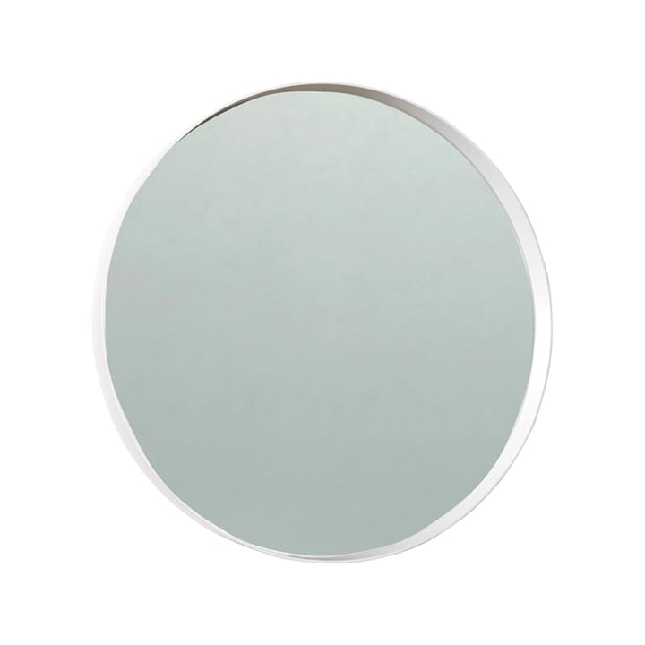 Miroir 9 - blanc, Ø80 cm - Scherlin
