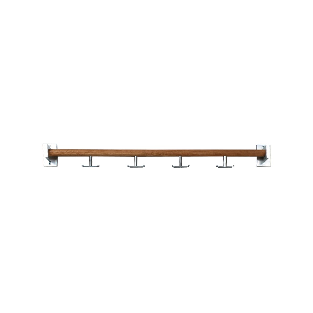 Scherlin Patère 3 Chêne huilé | Design Scandinave | Patères & étagères | Beige