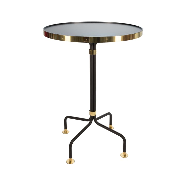 Table d'appoint 12 - noir, laiton - Scherlin