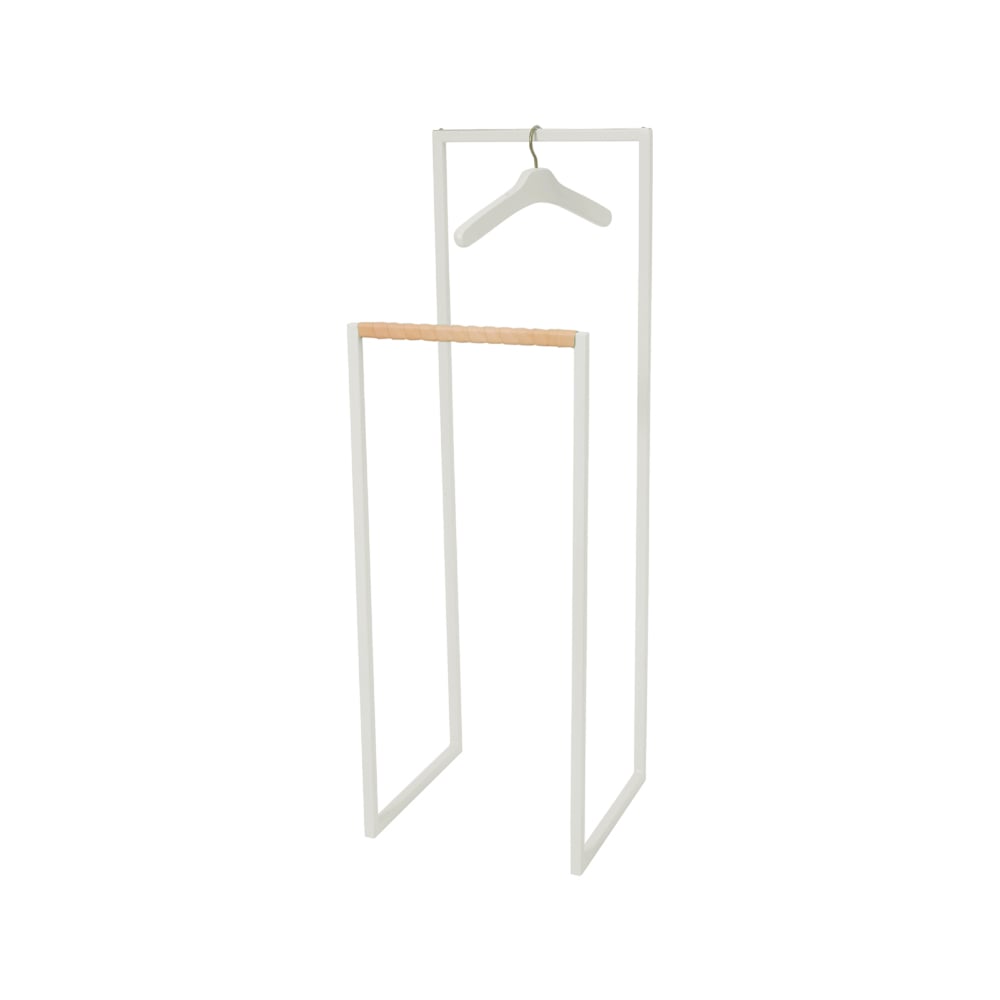 Scherlin Valet de nuit III blanc | Design Scandinave | Crochets & Portemanteaux muraux | Blanc