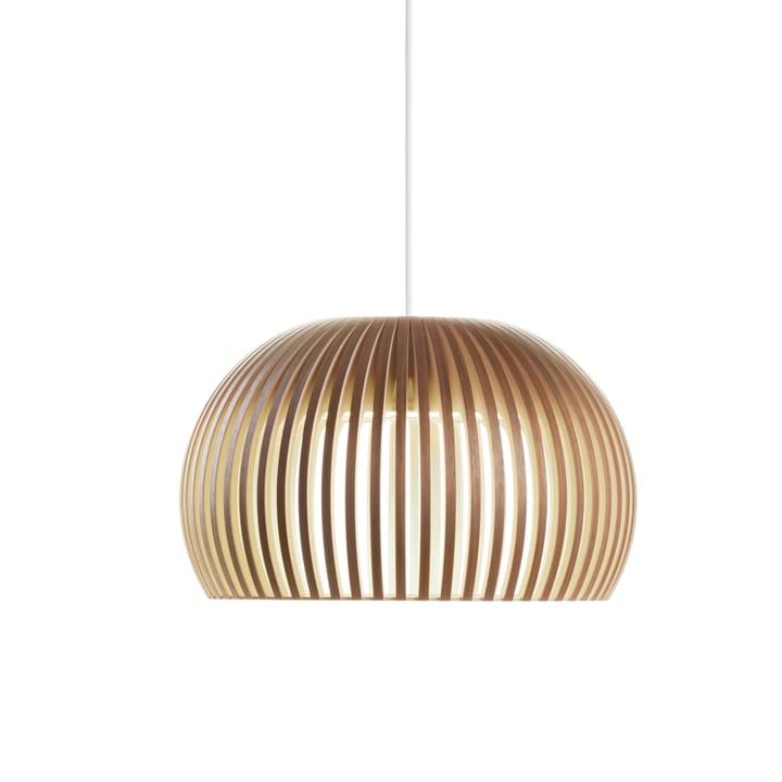 Lampe à suspension Atto 5000 - walnut veneer - Secto Design