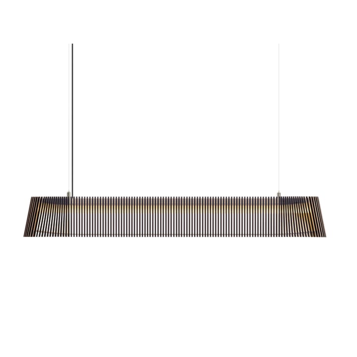 Lampe à suspension Owalo 7000 - black laminated - Secto Design