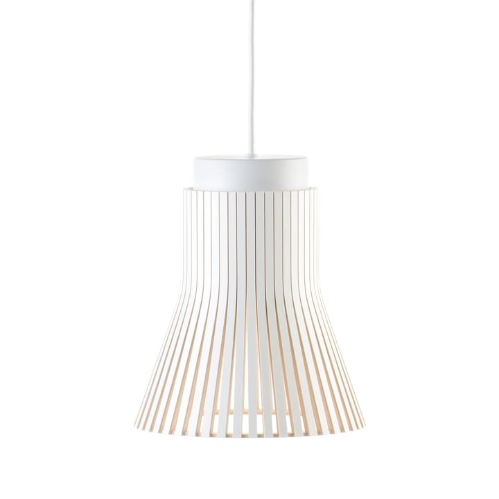 Lampe à suspension Petite 4600 - white laminated - Secto Design