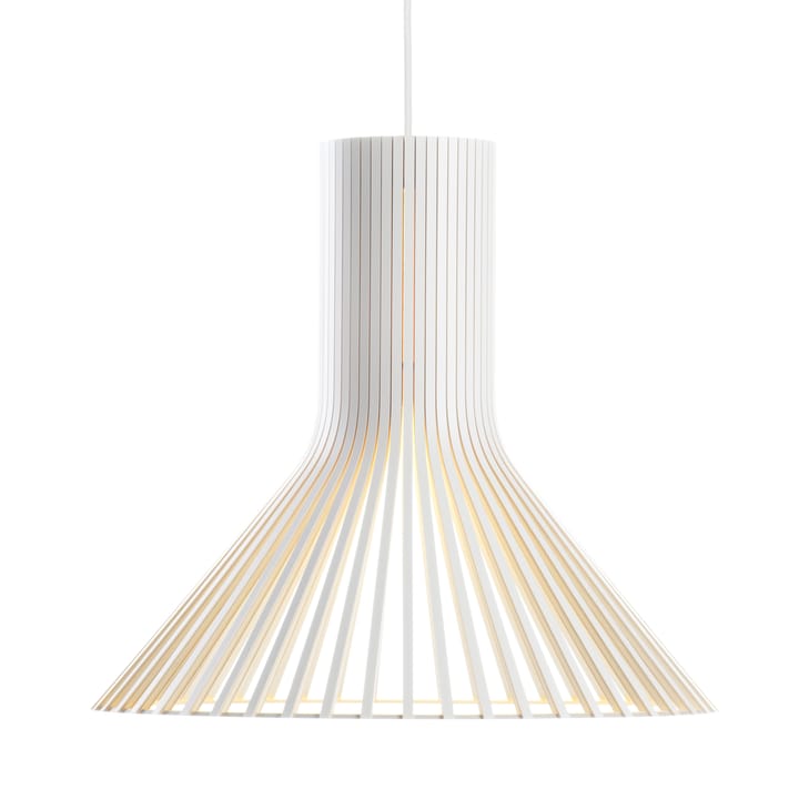 Lampe à suspension Puncto 4203 - laminé blanc - Secto Design