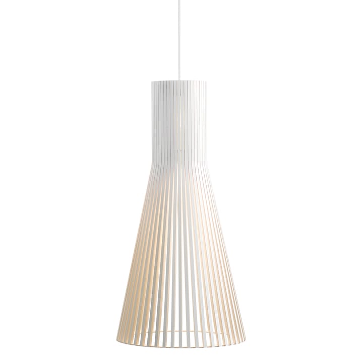 Lampe à suspension Secto 4200 - laminé blanc - Secto Design
