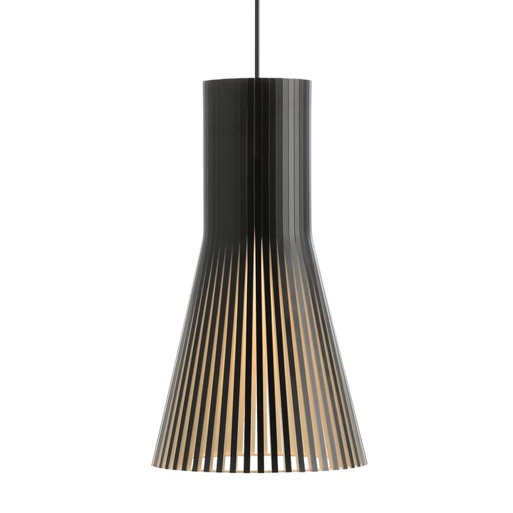 Lampe à suspension Secto 4201 - laminé noir - Secto Design